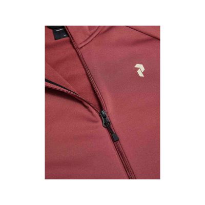 4. PEAK PERFORMANCE M Rider Essentials Midlayer Zip Hoodie Red