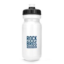 Rockbros 600 ml Bike Bottle - White