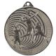 9. Silver Medal Volleyball Steel Medal MMC3073/S