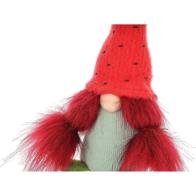 9. gnome STRAWBERRY 20CM SPRING DECORATION GIRL