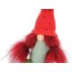 9. gnome STRAWBERRY 20CM SPRING DECORATION GIRL