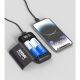 9. XTAR Charger with Power Bank Function for Cylindrical Li-Ion Batteries 18650/20700/21700, Black – 2 Channels PB2SLV2