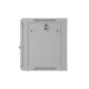 7. Lanberg 19" 9U 600X450 gray wall-mounted rack cabinet with perforated doors (flat pack)