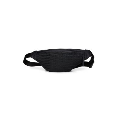 5. Rains Bumbag Mesh Mini Black W3 14130 01