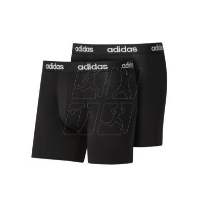 2. Underwear adidas Linear Brief Boxer 2 Pack M GU8888