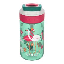 Kambukka Lagoon Baby Water Bottle 400ml Pink Flamingo