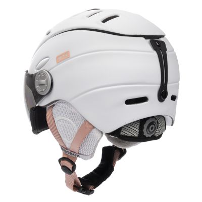 15. Meteor Holo XL Ski Helmet 61-63 cm White