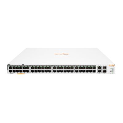 4. HPE Aruba Networking Aruba Instant On 1960 48G 40p Class4 8p Class6 PoE 2XGT 2SFP+ 600W Managed L2+ Gigabit Ethernet (10/100/1000) PoE Support 1U White
