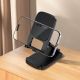 7. Acefast E45 Foldable Adjustable Desk Phone Stand - Black