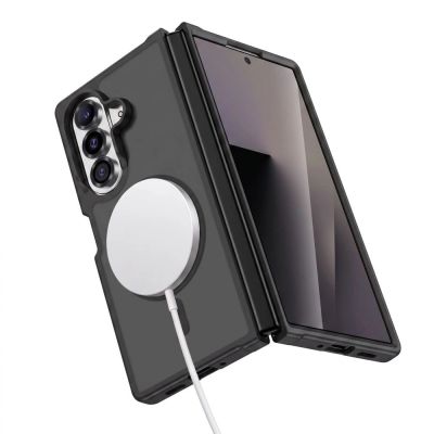 2. Tech-Protect Magmat MagSafe Case for Samsung Galaxy Z Fold 7 / 8 Ultra - Matte Black