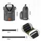 4. Rockbros H43 Backpack for Brompton Folding Bike - Gray