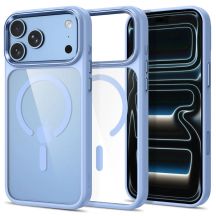 Tech-Protect Magmat Magsafe CC Case for iPhone 17 Pro / 18 Pro - Transparent Light Blue