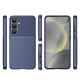3. Thunder Case for Samsung Galaxy S25+ Silicone Armored Cover - Blue