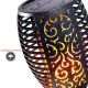 42. SOLAR TORCH DANCING FLAMES 12X12X78CM 36 LED XXXL