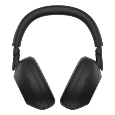 8. Sony WH-1000XM6 Wired & Wireless Headband Headset Calls/Music/Sports/Everyday USB Type-C Bluetooth Black