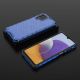13. Honeycomb Case armor cover with TPU Bumper for Samsung Galaxy A22 4G blue