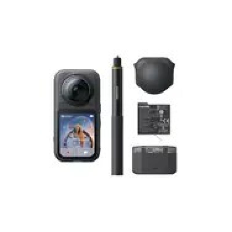 Insta360 X6 Essentials Bundle 120MP 8K Ultra HD Sports Camera 25.4/1.1mm (1/1.1") Wi-Fi 196g