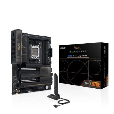21. ASUS PROART X870E-CREATOR WIFI Motherboard