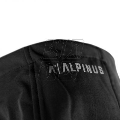 11. Alpinus Denali softshell jacket black M BR43381