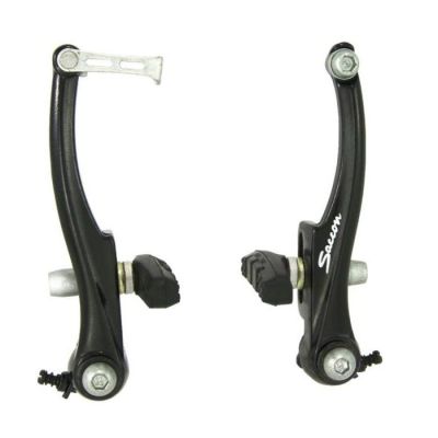 Brake shoes h103 2x90 black