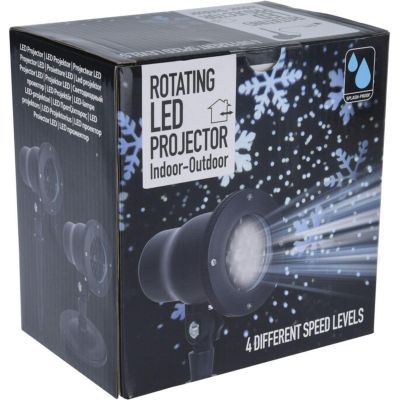 10. LED PROJECTOR SNOW STORM