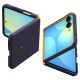 Spigen Nano Pop MagSafe Case for Samsung Galaxy Z Flip 8 - Navy Blue and Yellow