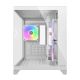 3. COUGAR CGR-2QA6W-RGB Mini Tower White