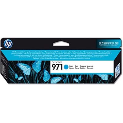 11. HP 971 Original Cyan Ink Cartridge