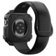 2. Spigen Rugged Armor Case for Apple Watch 42mm - Matte Black
