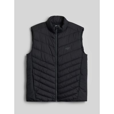 8. Men's vest with synthetic filling 4F 4FRAW26TVJAM401-20S