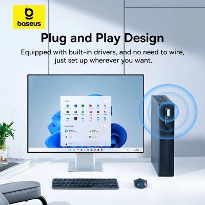 14. Baseus BS-OH169 300Mb/s USB network card - black