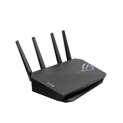 5. ASUS ROG STRIX GS-AX5400 Wireless Router Gigabit Ethernet Dual-band (2.4 GHz/5 GHz) Black