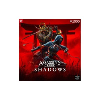 Good Loot Gaming 1000 Assassin's Creed Shadows Naoe & Yasuke puzzle