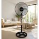 7. Esperanza TYPHOON EHF002KE pedestal fan (black)