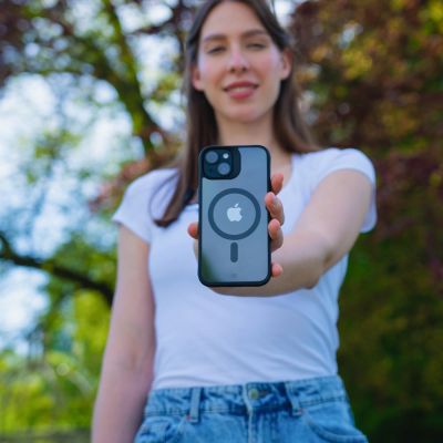 2. 3mk Satin Armor MagCase for Apple iPhone 13 Pro Max - Transparent