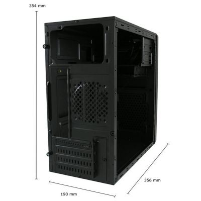 9. LC-Power 2014MB Midi Tower Case Black