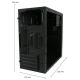 9. LC-Power 2014MB Midi Tower Case Black
