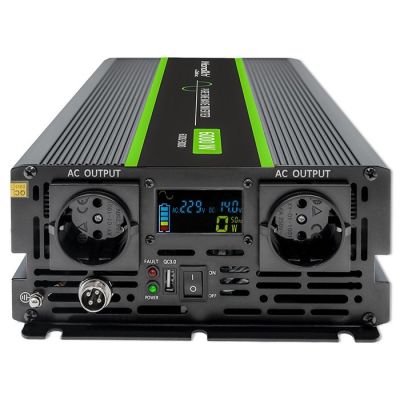 10. Monolith 3000W 6000W 24V to 230V Pure Sine LCD Voltage Converter