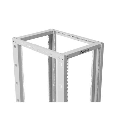 8. Open Rack 19" 22U 600x1000 gray Lanberg