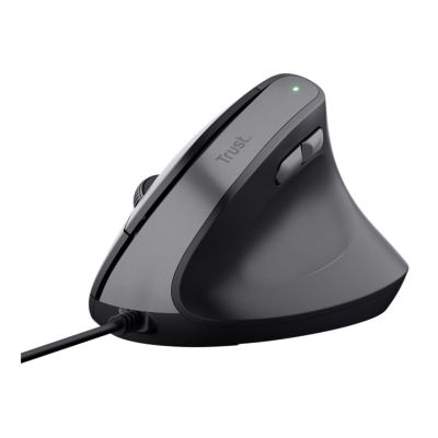 31. TRUST BAYO II ERGONOMIC MOUSE BLK (25144)