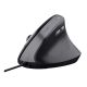 31. TRUST BAYO II ERGONOMIC MOUSE BLK (25144)