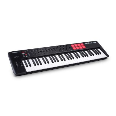 9. M-AUDIO Oxygen 61 MKV - Keyboard Control