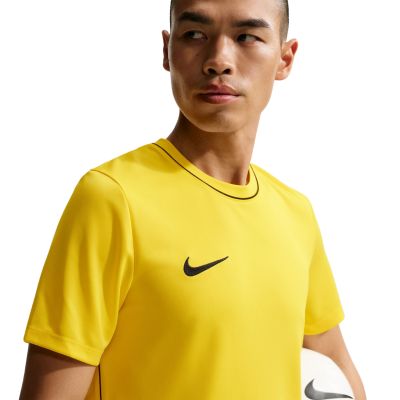 15. Nike Dri-Fit Park 26 SS Top Yellow Men's T-Shirt HM7127 719