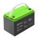 9. Qoltec Gel Battery 12V 100Ah GEL 29.3kg