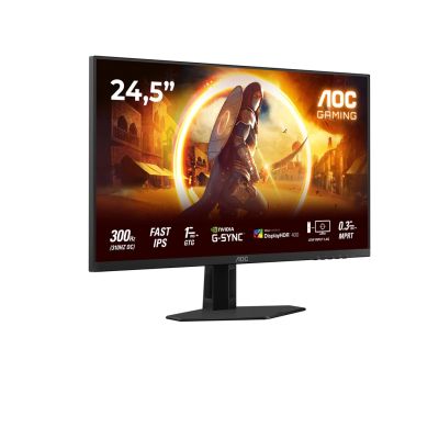 2. AOC Monitor 62.2cm (24.5") 25G4SRE 16:09 2xHDMI+DP/red