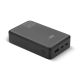 2. EVERACTIVE POWERBANK 20,000mAh, 1x USB, 2x USB-C, 20W, QC4+, LCD, BLACK EB-22QB