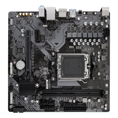 4. Gigabyte Motherboard A620M H AM5 2DDR5 HDMI/DP M.2 mATX