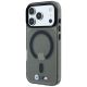 2. BMW M IML Glossy Metal Logo & Trims MagSafe Case for iPhone 17 Pro / 18 Pro - Black
