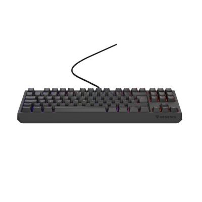 17. GENESIS THOR 230 TKL RGB MECHANICAL GAMING KEYBOARD OUTEMU RED BLACK HOT SWAP