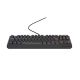 17. GENESIS THOR 230 TKL RGB MECHANICAL GAMING KEYBOARD OUTEMU RED BLACK HOT SWAP